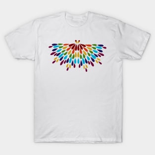 Rainbow Butterfly Collection T-Shirt